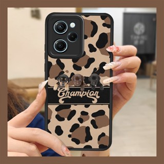 Back Cover protective Phone Case For Redmi Note12 Pro Speed/Poco X5 Pro 5G personality cute texture Dirt-resistant