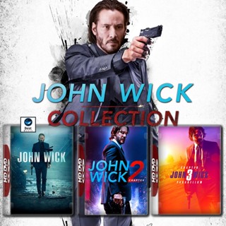 แผ่น 4K หนังใหม่ John Wick จอห์นวิค แรงกว่านรก ภาค 1-3 4K หนังใหม่ มาสเตอร์ เสียงไทย (เสียง ไทย/อังกฤษ ซับ ไทย/อังกฤษ) 4