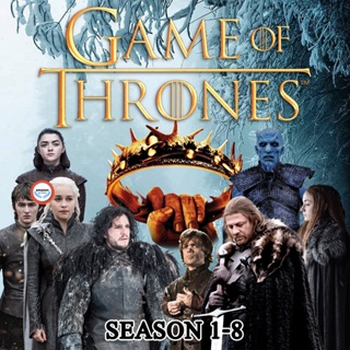 ใหม่! บลูเรย์หนัง Game Of Thrones มหาศึกชิงบัลลังก์ Season 1-8 Bluray Master (เสียง ไทย/อังกฤษ ซับ ไทย/อังกฤษ) Bluray หน