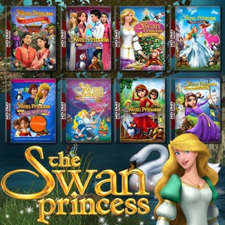 หนังแผ่น DVD Swan Princess เจ้าหญิงหงส์ขาว 9 ภาค DVD Master เสียงไทย (เสียง ไทย/อังกฤษ | ซับ ไทย/อังกฤษ ( ภาค 5 เสียงไทย