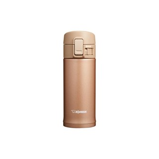 ZOJIRUSHI Water Bottle, Direct Drink, 360ml Rose Gold SM-KC36-NM