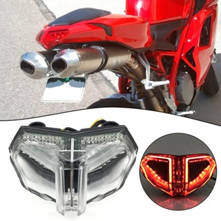 ไฟท้าย ไฟเบรก LED สําหรับ Ducati 848 1098 1198