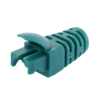 LINK US-6623 10/Pack GREEN Plug Boots CAT6