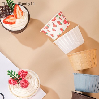 Tt ถาดรองคัพเค้ก มัฟฟิน ขนมหวาน DIY 50 ชิ้น TH