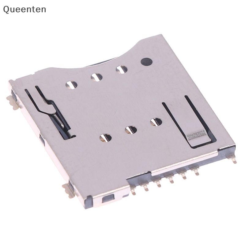 Queenten MUP-C792 Micro SIM การ์ดเชื่อมต่อ Patch Self-piercing 6 + 1 P ซิมการ์ดสล็อตซ็อกเก็ต QT