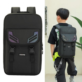 New Arrival~Drumsticks Bag 45 X 26 X 4cm Backpack Bag Black Brand New Carry Case Drum Stick