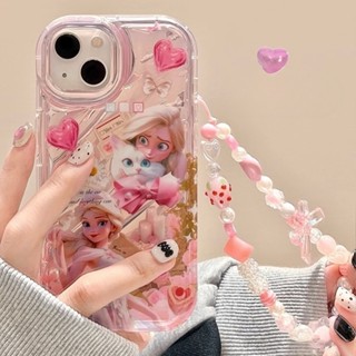 เคสโทรศัพท์มือถือ แบบนิ่ม ลายการ์ตูนเจ้าหญิงอลิซ สําหรับ iPhone 13 12 11 14ProMax 13ProMax 14Pro