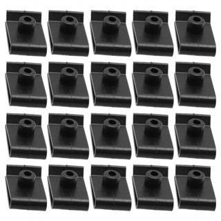 ⚡NEW 8⚡U-Nut Fastener Car Clips Nylon U Nut Screw Grommet U Nut Fixed Fastener
