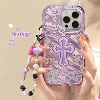 [พร้อมส่ง] เคสป้องกันโทรศัพท์มือถือ พร้อมกระจก และสายคล้องมือ สําหรับ Apple iPhone 15 14 13 12 11 PROMAX XS XR XSMAX SE2020 6 7 8PLUS MINI