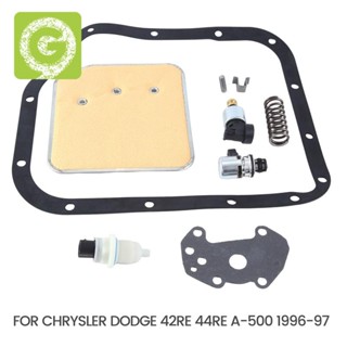 ชุดอะไหล่โซลินอยด์ส่งกําลังอัตโนมัติ และชุดอัพเกรด สําหรับ Chrysler Dodge 42RE 44RE A-500 1996-97