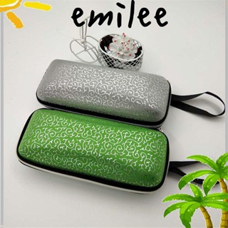 Emilee กล่องใส่แว่นตา มีซิป ลายมังกร สําหรับเดินทาง สํานักงาน