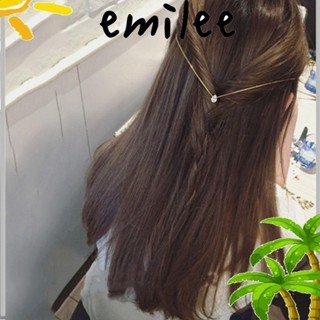 Emilee ที่คาดผม ประดับพลอยเทียม หรูหรา สําหรับผู้หญิง