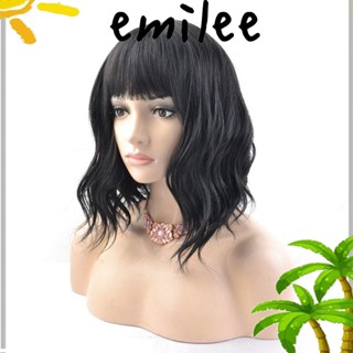 EMILEE วิกผมหยักศกธรรมชาติ แฟชั่นสําหรับผู้หญิง