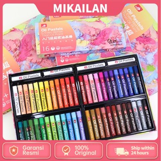 Kuelox ภาพวาดสีน้ํามัน สีพาสเทล 24 36 48 สี สําหรับผู้เริ่มต้น