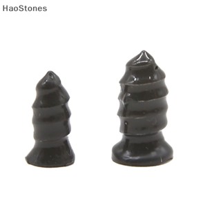 Haostones ตะปูยางสูญญากาศ สําหรับซ่อมแซมยางรถยนต์ สกูตเตอร์ 20 ชิ้น