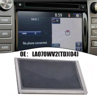 ⚡NEW 8⚡LCD Screen Car Accessories Direct Replacement Display LA070WV2 Metal+Glass