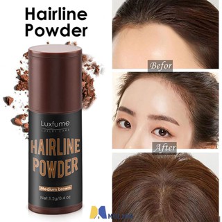 Beauty Luxfume Natural Hairline Powder Forehead And Temple Shadow Trimming Hair Powder Eyebrow Powder MOLISA MOLISA