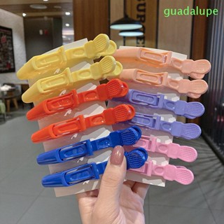 Guadalupe กิ๊บติดผม แฟชั่น เด็กผู้หญิง สีแคนดี้ ง่ามเดี่ยว เครื่องมือจัดแต่งทรงผม เกาหลี ที่หนีบผม