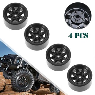 4pcs Heavy Duty Alloy 1.9" Beadlock Wheel Rims for 1/10 RC SCX10 D90 D110