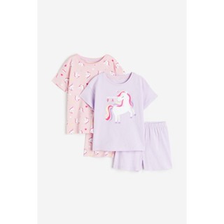 H&amp;M  Girl 2-pack printed jersey pyjamas 1127561_1