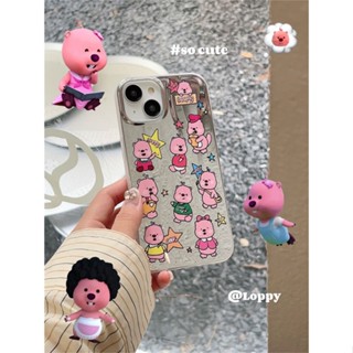 เคสโทรศัพท์มือถือ ซิลิโคน กันกระแทก ลายการ์ตูนทับทิมน้อยน่ารัก สร้างสรรค์ สําหรับ Iphone 14 11 12 13 PRO MAX 13ProMax 12 13pro 11 14pro