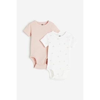 H&amp;M  Boy 2-pack short-sleeved bodysuits 1159373_1