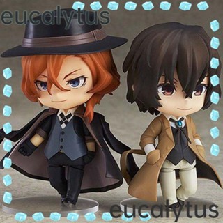 Eucalytus1 โมเดลฟิกเกอร์ PVC รูปการ์ตูนอนิเมะ Bungo Stray Dogs สร้างสรรค์ สําหรับตกแต่งบ้าน