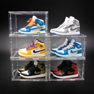 Aj1 โมเดลรองเท้าสเตอริโอ ขนาดเล็ก อุปกรณ์เสริม สําหรับตกแต่งเค้ก กล่องของขวัญ