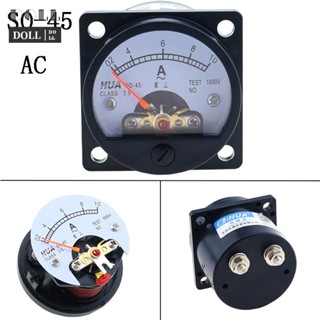 ⭐24H SHIPING ⭐SO 45 DC Ammeter with Clear and Sensitive Pointer for Accurate Readings