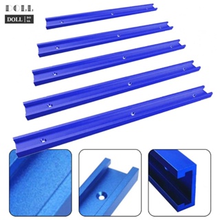 ⭐24H SHIPING ⭐T Track Tool 1pcs And For T-tracks Table Woodworking Bench Aluminium Alloy Blue