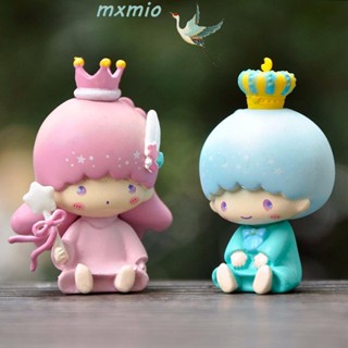 Mxmio โมเดลฟิกเกอร์ PVC รูปการ์ตูนอนิเมะ My Melody Kuromi สําหรับตกแต่งโต๊ะ