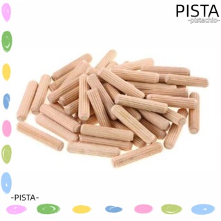 PISTA หมุดเดือยไม้ 8*40 มม. 5/16 นิ้ว x 1-1/2 นิ้ว สําหรับเฟอร์นิเจอร์ 100 ชิ้น