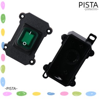 PISTA สวิตช์สายไฟ 25A 220V 2 ตําแหน่ง สีเขียว สําหรับกลางแจ้ง