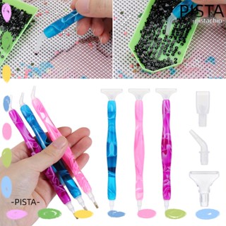 PISTA ปากกาปักครอสติชคริสตัลเรซิ่น DIY