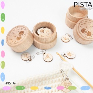 Pista ใหม่ คลิปตะขอไม้ สําหรับถักโครเชต์ DIY