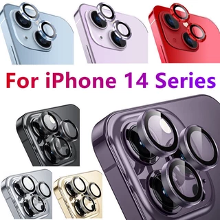 1 ชุด ฟิล์มกล้องสำหรับ ฟิล์มกล้อง for iphone 17 16 15 14 13 12 11 Pro Max Air 12 13 Mini 16Plus กระจกกล้อง กล้องหลัง