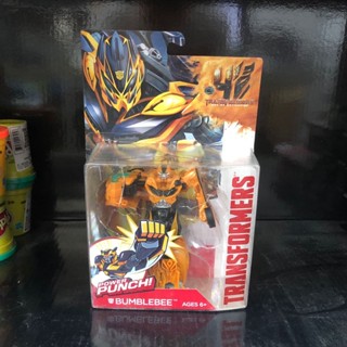 Hasbro โมเดลหุ่นยนต์ Transformers Energy Warrior Series Steel Whip Bumblebee 6RLK ของเล่นสําหรับเด็ก