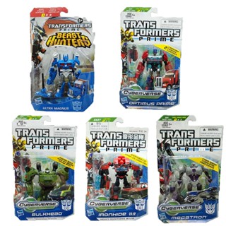 Transformers Prime Cyberverse Beast Hunters ของเล่นสําหรับเด็ก ของขวัญวันเด็ก CETE