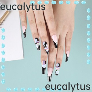 Eucalytus1 เล็บปลอม แบบกด DIY สําหรับตกแต่งเล็บ