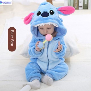 Blue Ponto Baby Jumpsuit One Piece Kigurumi ทารกแรกเกิด Jumpsuit ชุดฮาโลวีนอะนิเมะบอดี้สูท KDURANT