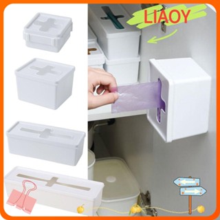 Liaoy กล่องทิชชู่ แบบไขว้ พร้อมฝาปิด สําหรับห้องครัว