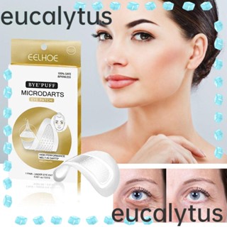 Eucalytus1 แผ่นปิดตาสองชั้น ละลายน้ํา ลดริ้วรอย บรรเทาความหมองคล้ําใต้ตา