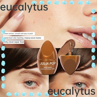 Eucalytus1 ไฮไลท์เนื้อลิขวิด บรอนเซอร์ กันน้ํา ติดทนนาน สําหรับแต่งหน้า