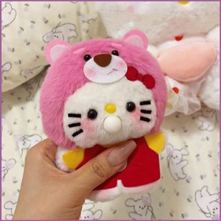 Sq2 ของเล่นตุ๊กตา Hello Kitty สตรอเบอร์รี่ หมี DIY