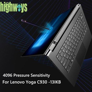 ปากกาสไตลัสอัจฉริยะ หน้าจอสัมผัส สําหรับ Lenovo Yoga C930-13IKB แล็ปท็อป แท็บเล็ต [highways.th]