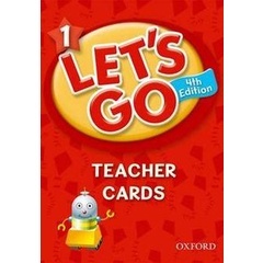 Bundanjai (หนังสือเรียนภาษาอังกฤษ Oxford) Teacher Cards Lets Go 4th ED 1