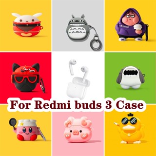 【ของแท้】เคสหูฟัง แบบนิ่ม ลายการ์ตูนเป็ด สําหรับ Redmi buds 3 Redmi buds 3