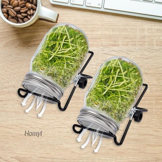 [Homyl] ฝาปิดขวดโหล 2 ชิ้น พร้อมที่จับ 2 ชิ้น สําหรับขวดโหล Broccoli