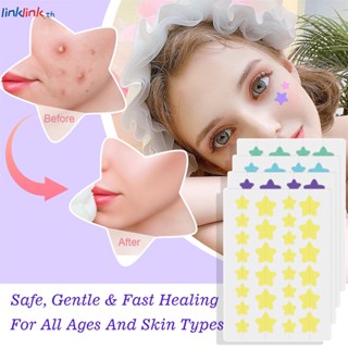 【สต๊อกพร้อมรหัส】 Eelhoe Face Care Fade Spot 112 ชิ้นสติกเกอร์ดูแลผิวหน้า Skin Tag Remover Patch Star Acne Patch Acne Spot Treatment Ance Pimple Patches Linklink