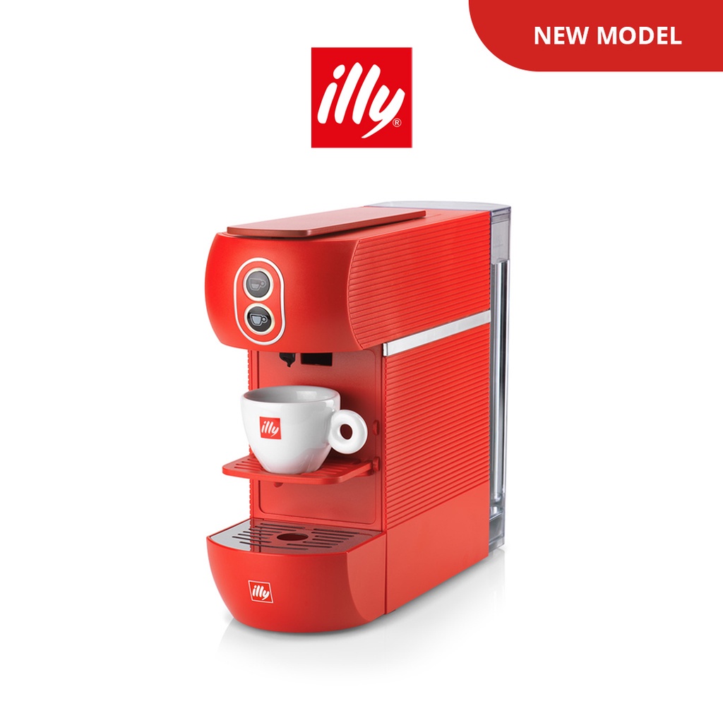 ILLY เครื่องชงกาแฟพ๊อดส์ สีแดง COFFEE MACHINE ESE ESPRESSO RED